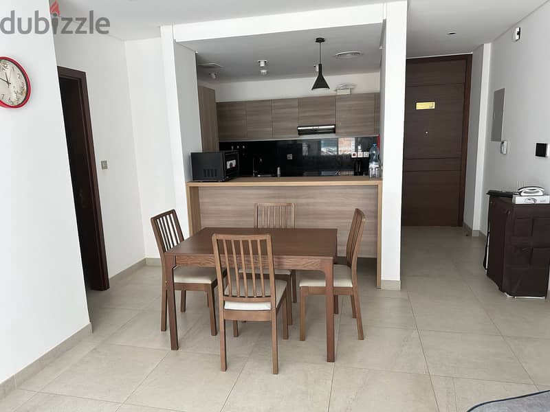 SR-HM-765 "Fully Furnished Flat for Rent in Muscat Hills 2