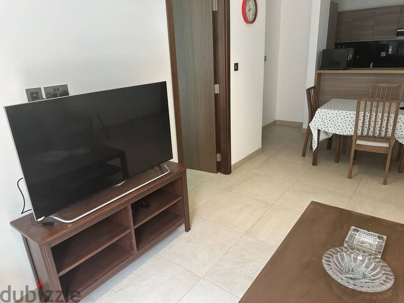 SR-HM-765 "Fully Furnished Flat for Rent in Muscat Hills 4