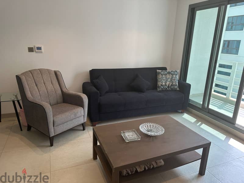 SR-HM-765 "Fully Furnished Flat for Rent in Muscat Hills 5