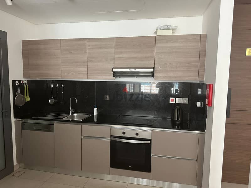 SR-HM-765 "Fully Furnished Flat for Rent in Muscat Hills 8