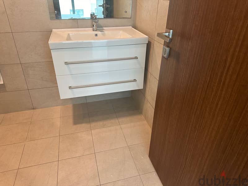 SR-HM-765 "Fully Furnished Flat for Rent in Muscat Hills 12