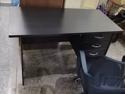 Computer Table with chair