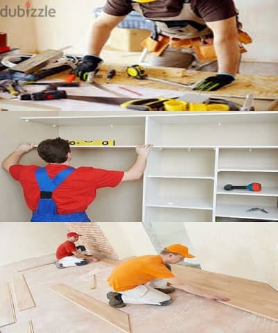 carpentry services and fix repair furniture old everything