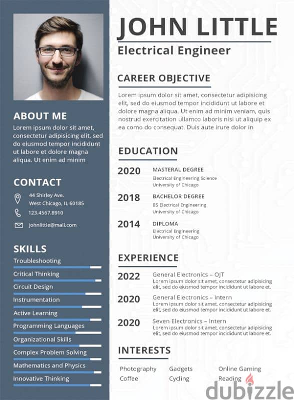 Professional Resume & Cover Letter Services. 0