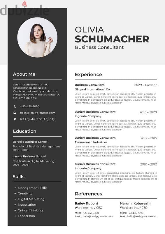 Professional Resume & Cover Letter Services. 2