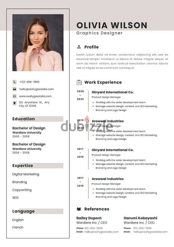 Professional Resume & Cover Letter Services. 4