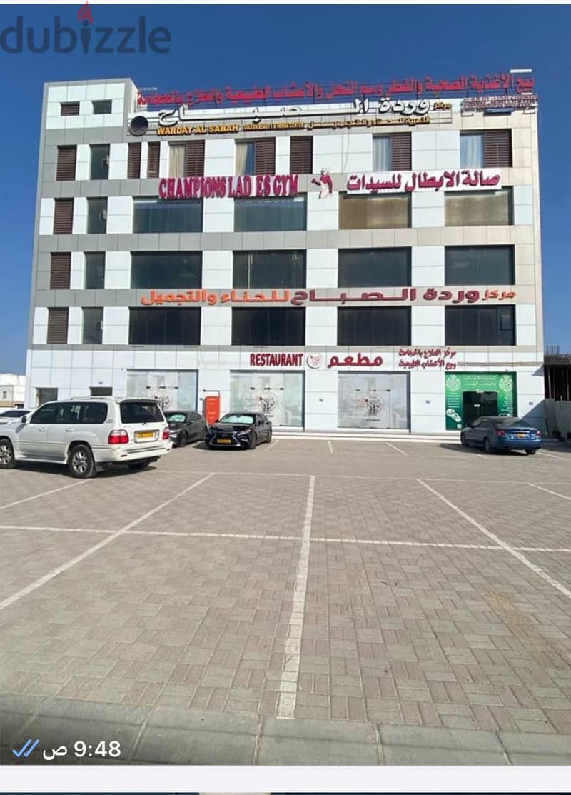 "SR-AB-763 Spacious Shop for Rent in Al Hail North 0