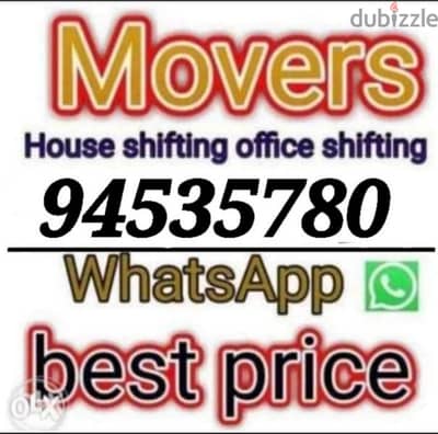 Carpenter House office building shifting etc good service