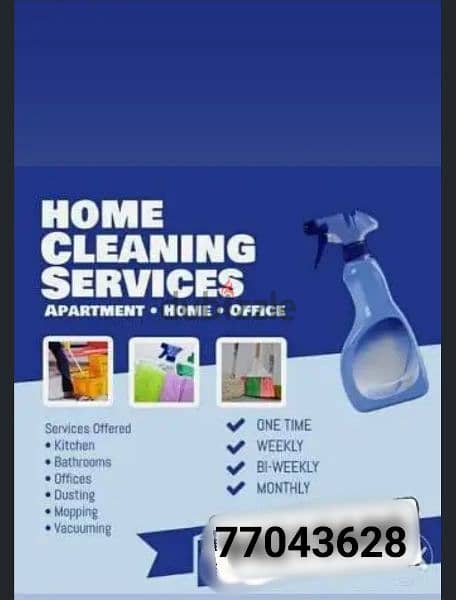 House,villas cleaning office & kitchen deep cleaning services 0