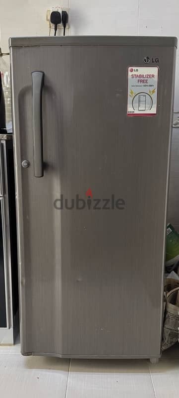 LG single door refrigerator for sale