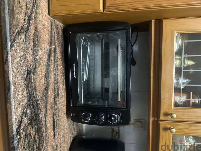 Ellectrical oven Black @Decker 4