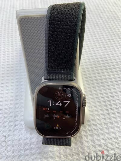 Apple watch Ultra 2 49mm Titanium 10 months Apple warranty available