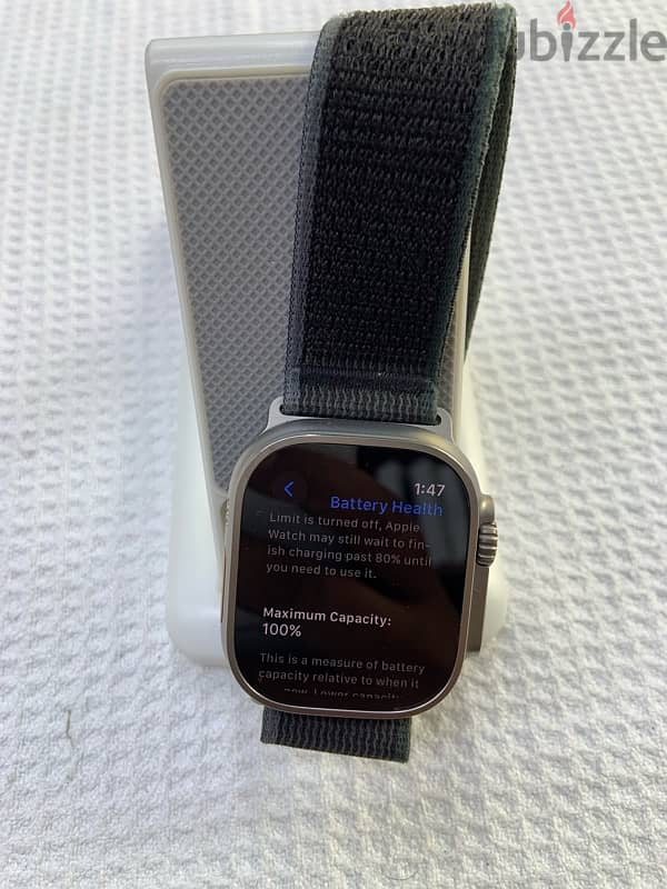 Apple watch Ultra 2 49mm Titanium 10 months Apple warranty available 5