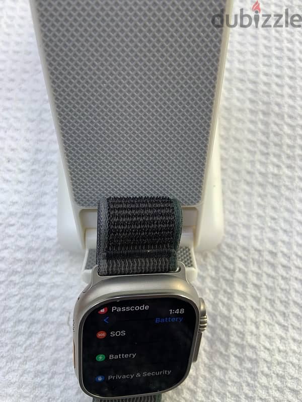 Apple watch Ultra 2 49mm Titanium 10 months Apple warranty available 6