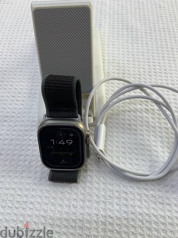 Apple watch Ultra 2 49mm Titanium 10 months Apple warranty available 7