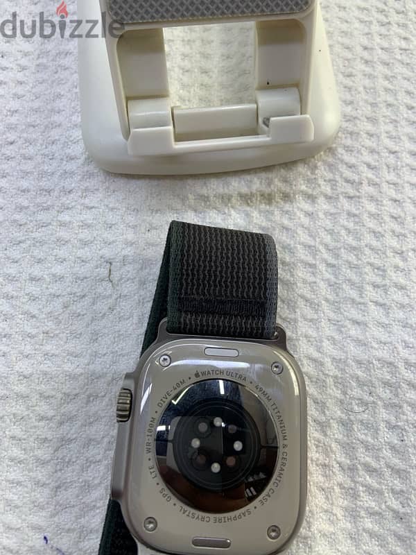 Apple watch Ultra 2 49mm Titanium 10 months Apple warranty available 8