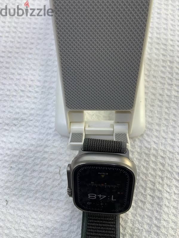 Apple watch Ultra 2 49mm Titanium 10 months Apple warranty available 9