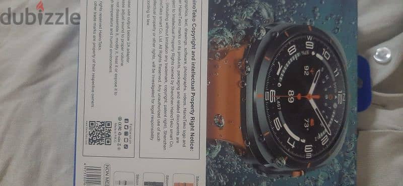 WaterProof watch 1