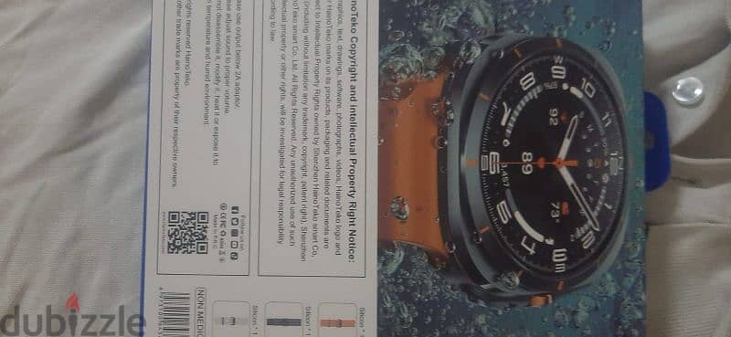 WaterProof watch 2