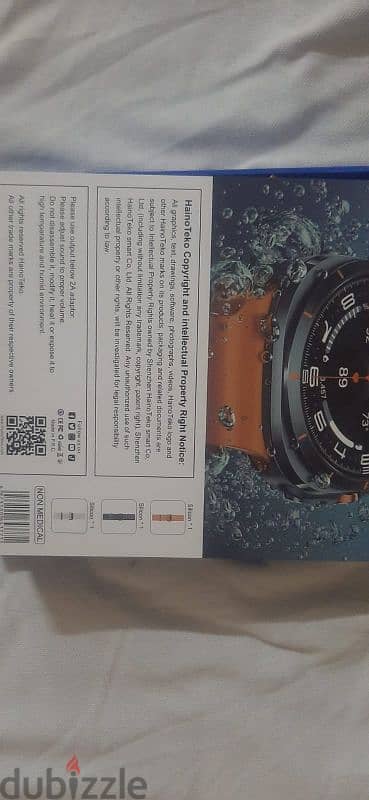 WaterProof watch 4