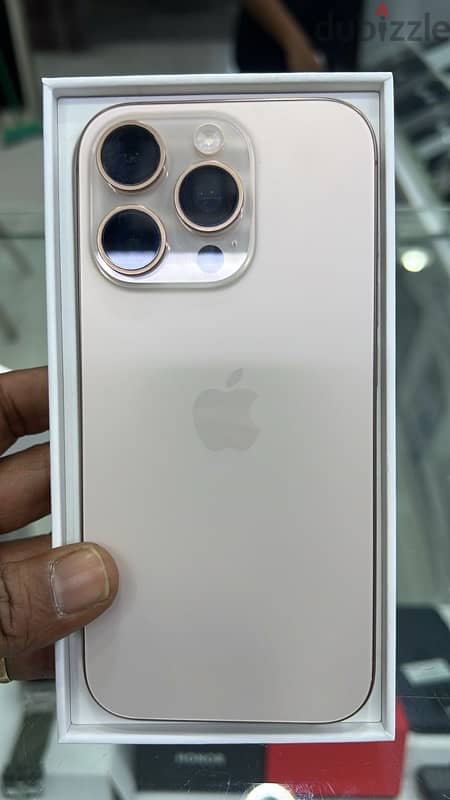 iPhone 16pro 256gb 0