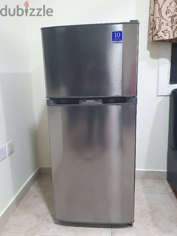 Hitachi Fridge Almost New 0