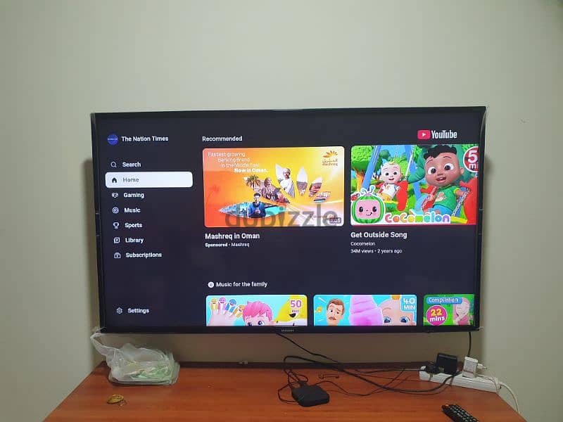 Samsung 55 inch LED TV (Not Smart) 0