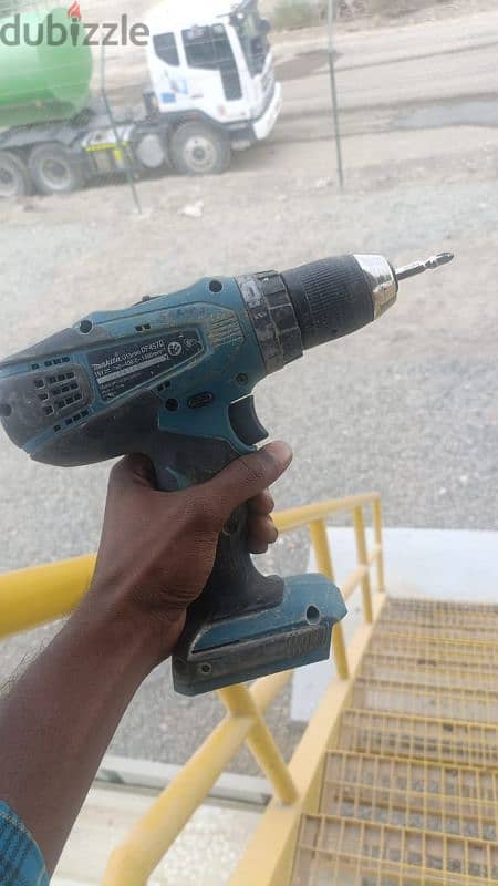 battery drill #makita orginal 2