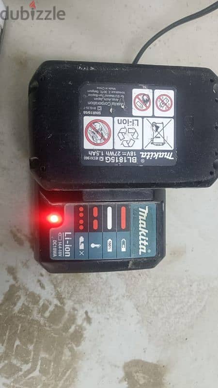 battery drill #makita orginal 7