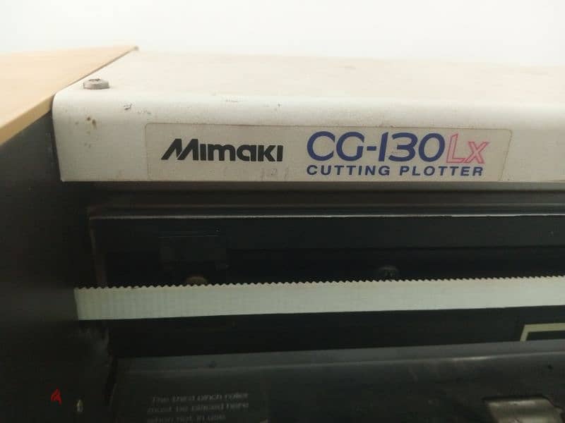 Mimaki Cutting Plotter 0