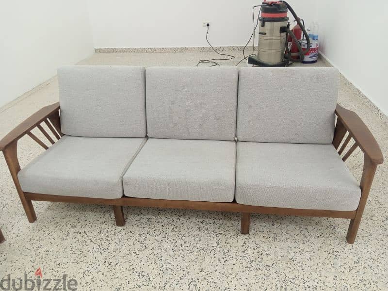 4 seater Sofas just like new condition 1