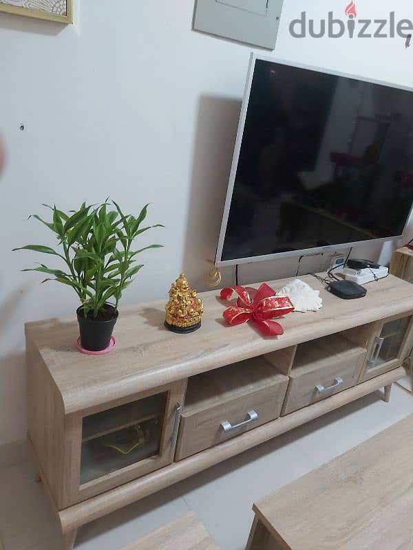 MDF Wooden TV Cabinet For Sale 2