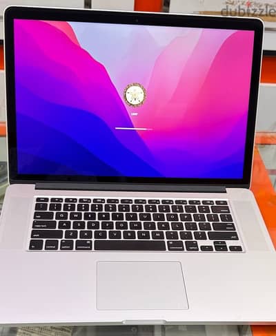 mac book pro 2015/i7/16gb ram 500gb ssd 15””