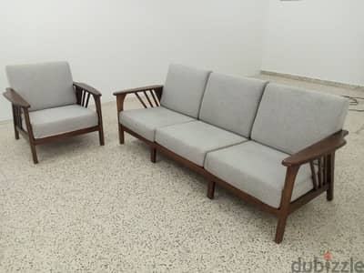 Pure Wood 4 seater sofa