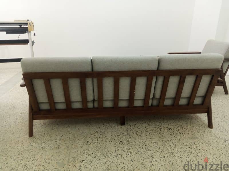 Pure Wood 4 seater sofa 2