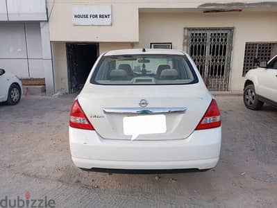 Nissan Tiida 2009