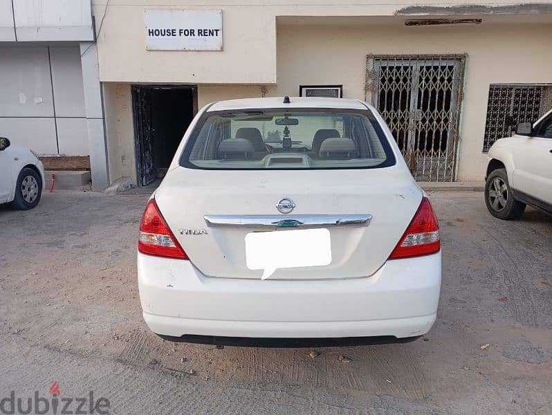 Nissan Tiida 2009 0