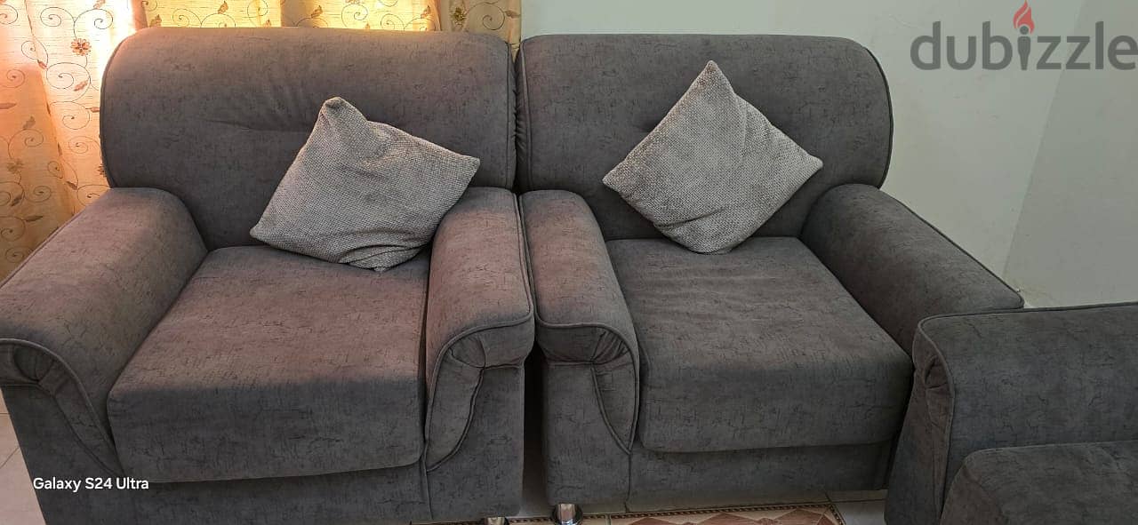 Rarely Used 7 seated Sofa for Sale 2