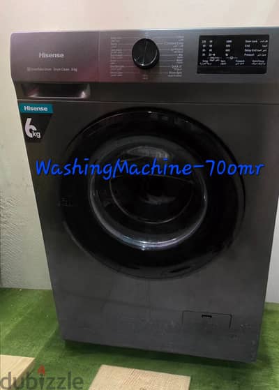 One month old Washing Machine with one year company Warranty For Sale