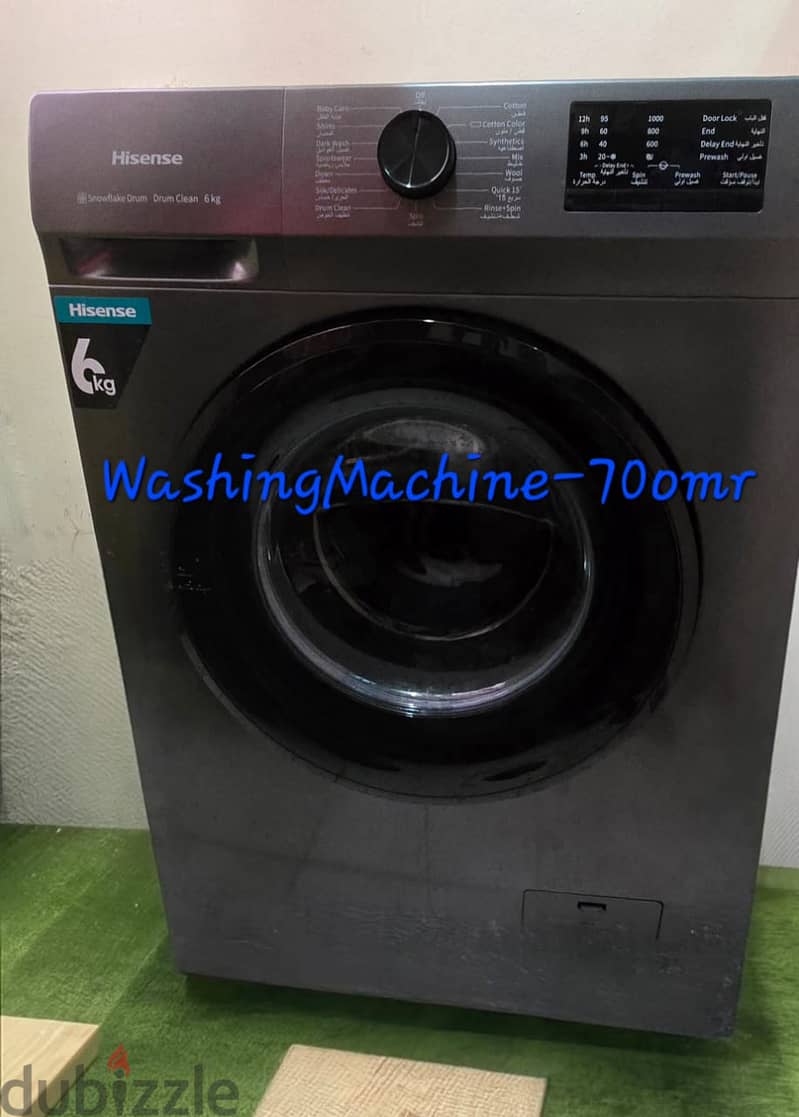 One month old Washing Machine with one year company Warranty For Sale 0