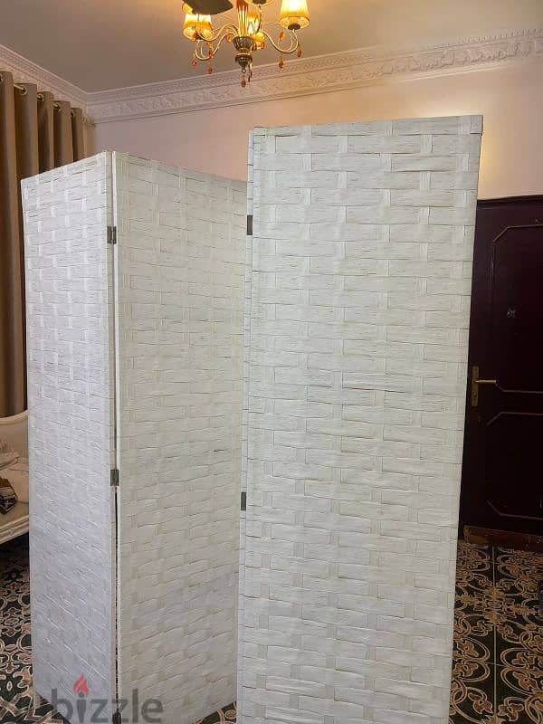 4 PANEL ROOM DIVIDER -NEW 2