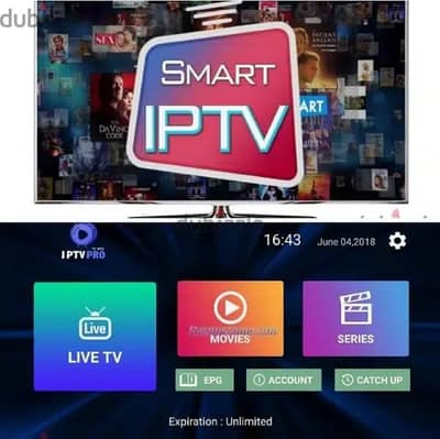 IP-TV one year subscription