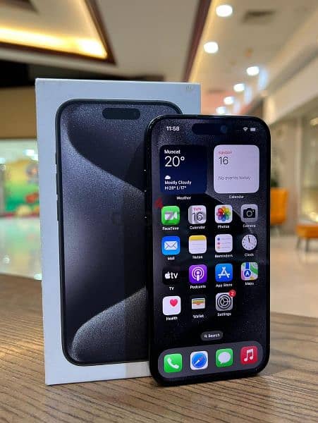 iPhone 15 pro 512GB 1