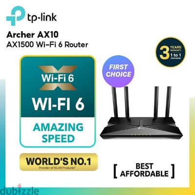 TP-Link Archer Wi-Fi 6 router