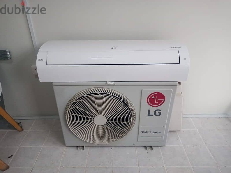 LG inverter AC 2 ton 1