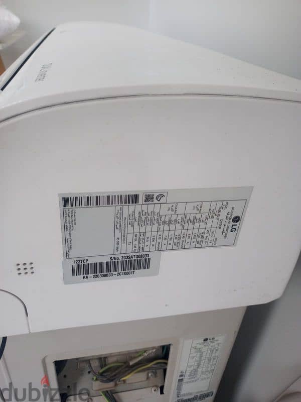 LG inverter AC 2 ton 2