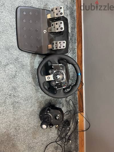 logitech g923 steering good condition