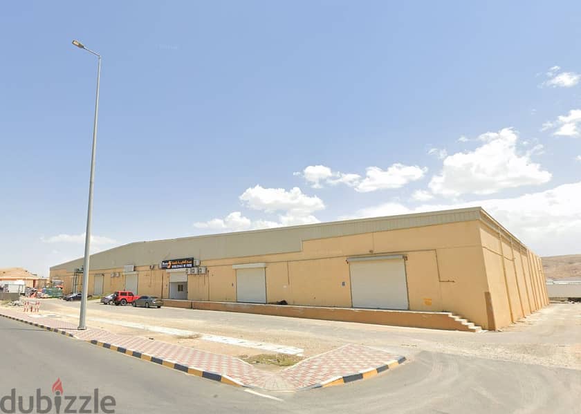 WAREHOUSE FOR RENT IN RUSAYL 0