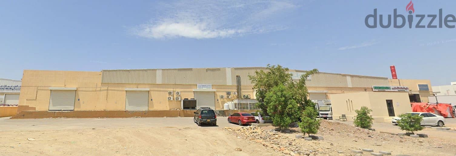 WAREHOUSE FOR RENT IN RUSAYL 3