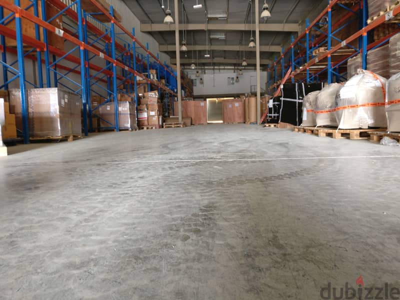 WAREHOUSE FOR RENT IN RUSAYL 4